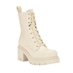 GUESS Women's Juel Ankle Boot, Chic Cream 150, 7