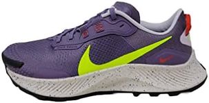 Nike Women's Pegasus Trail 3 Running Shoes, Canyon Purple/Volt-venice, 7