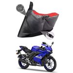 Bike Cover For Transport On Rack 2 Bikes