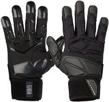 CUTTERS Lineman Padded Football Gloves. Force 5.0