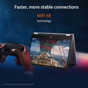 ASUS Chromebook Flip 14” Laptop – Intel i3, 8GB RAM, 512GB SSD