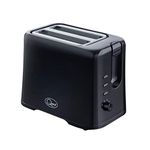 Quest 34289 2 Slice Toaster/Variable Browning Control/Reheat and Defrost/Crumb Tray and Cord Storage/Black / 870W