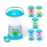 Melissa & Doug Let’s Explore™ Light & Sound Camping Lantern Play Set