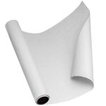 JIA INDUSTRIES White Paper roll 24 Inch X 10 Meter Paper (100 GSM) Perfect for Wall Art, Painting Paper, Drawing Paper, Paper Roll for Kids Easel and Wrapping Paper