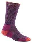 Darn Tough Cushion Boot Socks - Women's Plum Heather Medium