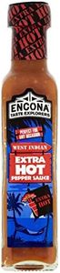 Encona West Indian Extra Hot Pepper Sauce, 142 ml, Chilli