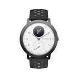 Withings Steel HR Sport - Multisport hybrid Smartwatch, connected GPS, heart rate, fitness level via VO2 max, activity and sleep tracking, notifications