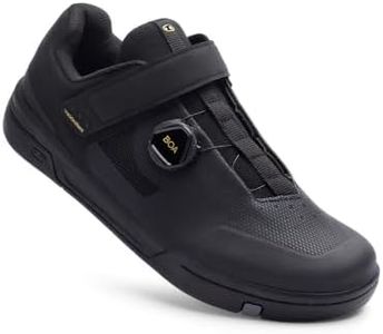 Crankbrothers Flat, MTB Shoes, Black/Gold, 11