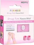 Anti-Nausea Wristbands for Children, Motion Sickness Relief Bands for Car Sea Sickness