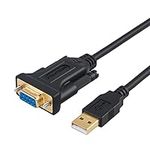 CableCreation USB to RS232 Serial A