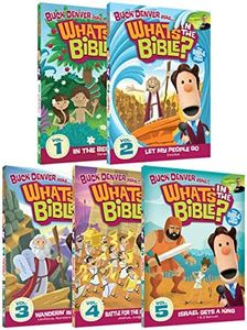 Buck Denver Asks...What's in the Bible? Volumes 1-5