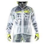 Acerbis 0022172.120.069 Rain Jacket Transparent 3 Transparent Neutral XXL, XXL