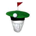 Creative Collection Novelty Golf Hole In One Hat Fun Sports Fancy Dress Party