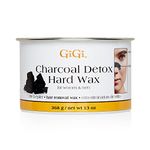 Gigi Charcoal Detoc Hard Wax, 13 ounces