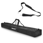 EMART 39" Tripod Bag, Tripod Carrying Case Bag with Adjustable Shoulder and Double Zipper, Heavy Duty Oxford Cloth Bag for Light Stand, Tripods, Monopods, Speaker Stands, Boom Stands, Tent Pole