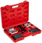 ATD Tools 3056 Bar-Type Puller/Bearing Separator Set in Molded Storage and Carrying Case, 5 Ton Capacity