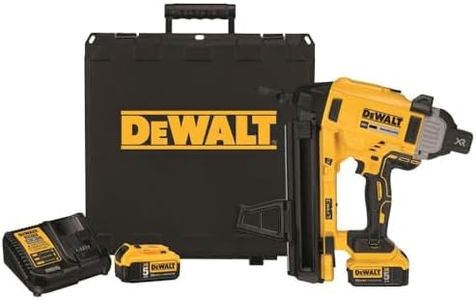 Dewalt 20V Max Cordless Concrete Nailer Kit