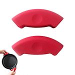 Jean-Patrique Grill Pan Silicone Handles for The Whatever Pan - Red