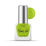 RENEE Hyper Gel Nail Paint- Lime Green 10ml | Quick Drying, Glossy Finish, Long Lasting, Chip resisting Formula with High Shine Polish | Acetone & Paraben Free