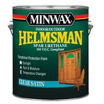 Minwax 132200000 Helmsman Indoor/Outdoor Spar Urethane 350 VOC, 1 gallon, Satin