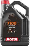 Motul 7100 4T 5W40 100% Synthetic Engine Oil 4 Liters (104087)