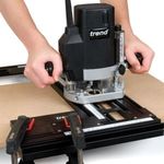 Trend Varijig Tenon and Grooving Jig for Precise Routing of Grooves and Tenons, VJS/TG/JIG