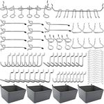 FRIMOONY Pegboard Hooks Assortment 