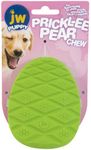 JW Pet 21560635: Prickl-ee Pear Puppy Teether Chew Toy