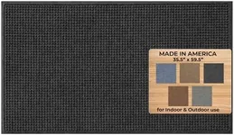 WaterHog Rubber Backed Mat for Indo