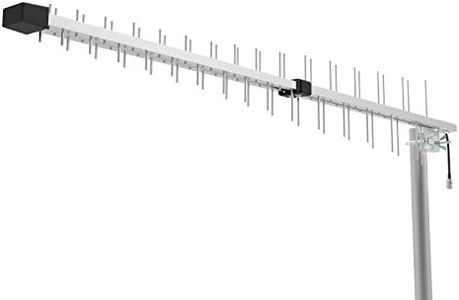 Log Periodic Directional Yagi Antenna 15dbi Gain for 3G 4G LTE XLTE AWS IDEN PCS 698MHz-2700MHz Wide Band Full Band