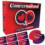 CONVERSATIONAL Couples Edition – 108 Conversation Starters for Him, Her, Anniversary, Boyfriend, Girlfriend, Husband, Wife Love Present, Valentines Day Gift, Stocking Filler