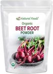 Z Natural Foods Organic Beetroot Po