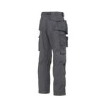 Snickers 32235804050, r Trousers Size 50 in Steel Grey/Black ,50, Reg 50 (W35 L32