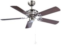 Westinghouse 42" Apollo Chrome 5 Blade Ceiling Fan