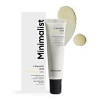 Minimalist Lip Treatment Balm for Pigmented & Dark Lips | 8% L-Ascorbic Acid with Vitamin E, Radianskin & Glycerine | For Women & Men | 12 gm
