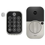 Yale Assure Lock 2 Touch with Wi-Fi (New) - Fingerprint Smart Lock Key-Free in Satin Nickel - YRD450-F-WF1-619