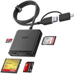 uni SD Card Reader, Memory Card Rea