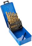 Silverline DS49 Titanium-Coated HSS Drill Bit Set 19pce 19pce