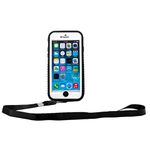 SumacLife iPhone 6 Waterproof, Shockproof, Dirtproof, Snowproof Case with Removable Strap - Retail Packaging - White