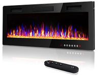 Rated Wall Mounted Electric Fireplace