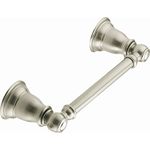 Moen YB5408BN Kingsley Pivoting Toilet Paper Holder, Brushed Nickel