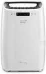 De'Longhi Tasciugo AriaDry Multi Dehumidifier DEXD214RF, Portable Dehumidifier with 3-Action Filtration, Dry Function, 14L/Day Moisture Absorption, R290, Removable Tank, White