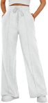 AUTOMET Womens Wide Leg Sweatpants 