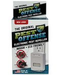 PEST OFFENSE Electronic Pest Repeller (Pack of 5)