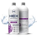 HEX Performance Laundry Detergent, Lavender Fields, 32 Load (Pack of 2) - Designed for Activewear, Eco-Friendly