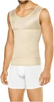 DIANE & GEORDI 002007 Body Shaper Men | Fajas Colombianas para Hombres Beige S