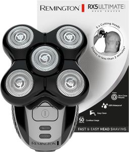 Remington Electric Head Shaver – Cordless Wet & Dry Grooming