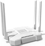 Wiflyer 4G LTE Router AC1200, WE1326-BKC Dual Band Wireless Router with SIM Card Slot Unlocked, SD Slot, USB 3.0 (Work with T-Mobile AT&T Verizon)