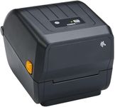 Zebra Technologies - ZD230, 4" Thermal Transfer Desktop Printer - 203dpi, EZPL - USB and Ethernet Connectivity - For Logistics, Light Manufacturing, Retail and Healthcare Applications