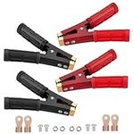 4PCS Battery Jumper Cable Clamps, H
